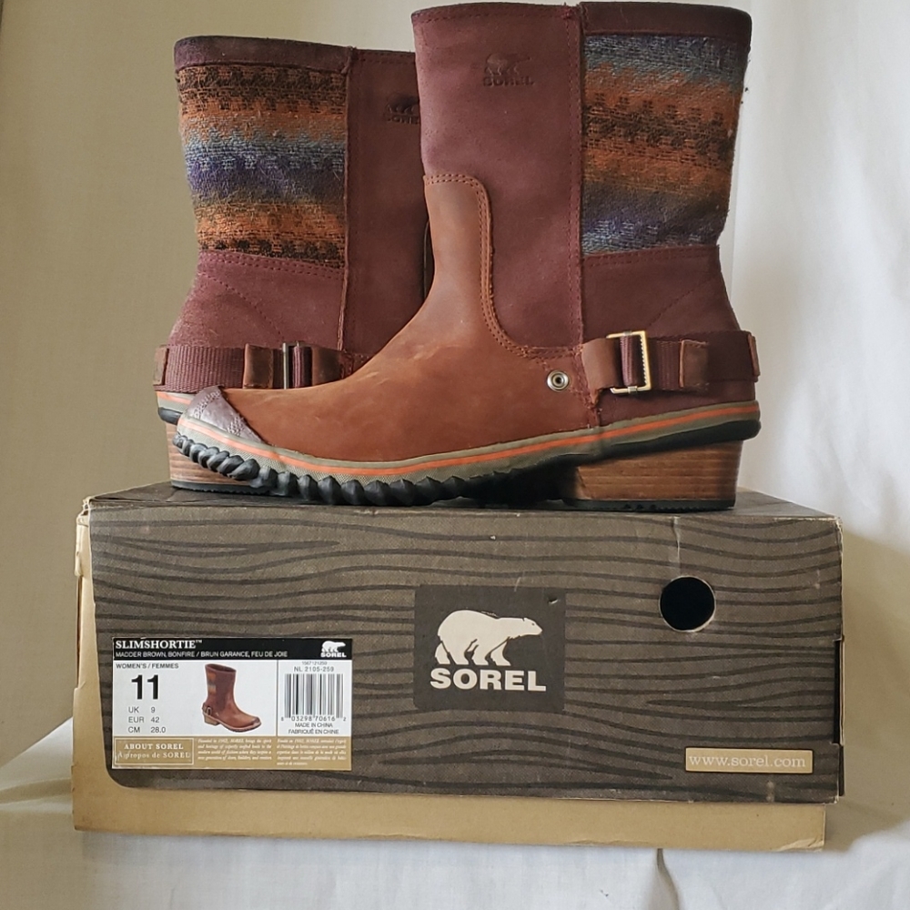 Sorel Slimshortie Boot